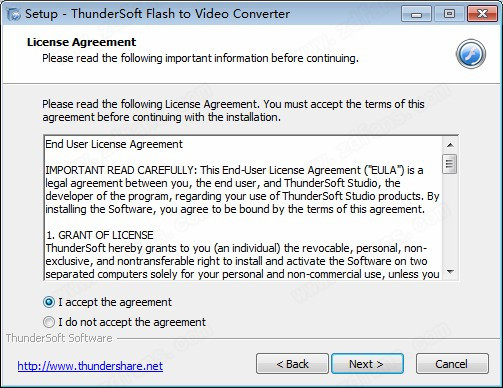 ThunderSoft Flash to HTML5破解版