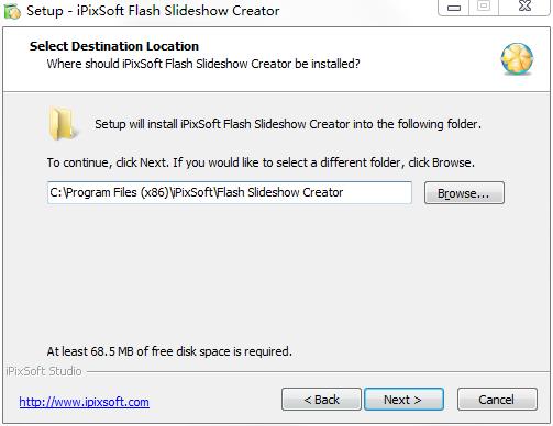iPixSoft Flash Slideshow Creator破解版下载 v5.6.0.0(附破解补丁)