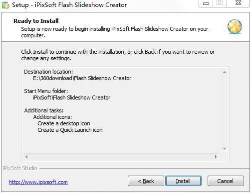 iPixSoft Flash Slideshow Creator破解版下载 v5.6.0.0(附破解补丁)