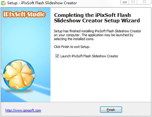 iPixSoft Flash Slideshow Creator破解版下载 v5.6.0.0(附破解补丁)