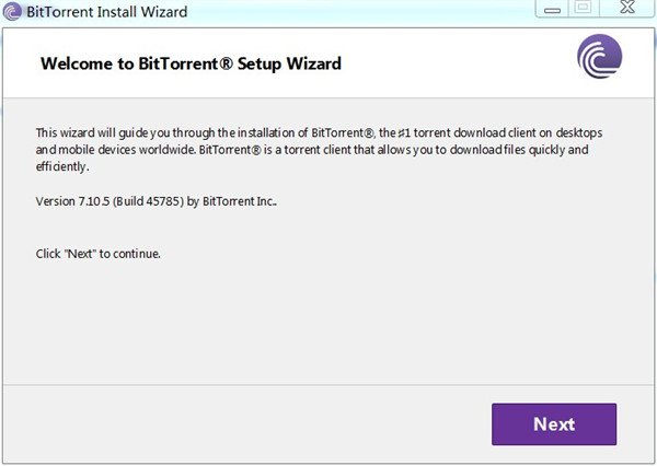 BitTorrent Pro汉化版下载 v7.10.5