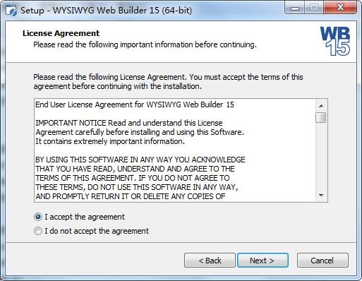 WYSIWYG Web Builder(网页模板设计工具)破解版下载 v15.0.6(附注册信息)