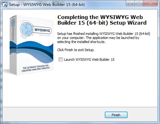 WYSIWYG Web Builder(网页模板设计工具)破解版下载 v15.0.6(附注册信息)