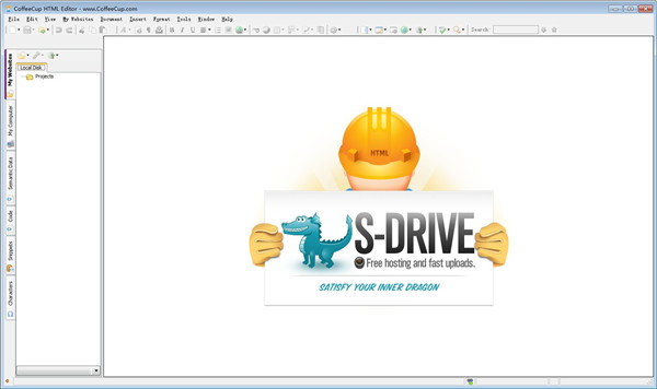 CoffeeCup HTML Editor绿色版