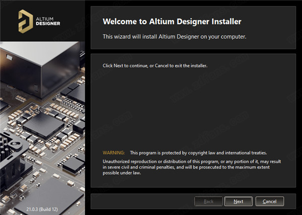 AD21破解版-Altium Designer 21中文破解版 v21.0.3下载(附破解补丁及许可证)