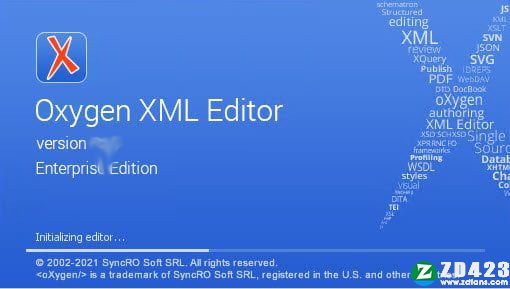 oXygen XML Editor 24中文破解版