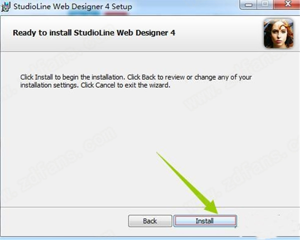 StudioLine Web Designer破解版下载 v4.2.54(附安装教程)