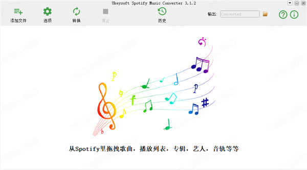 UkeySoft Spotify Music Converter破解版