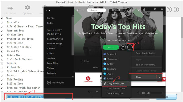UkeySoft Spotify Music Converter中文破解版 v3.1.2下载(附破解补丁)