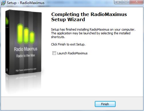 RadioMaximus中文破解版下载 v2.25.9(附破解补丁和教程)
