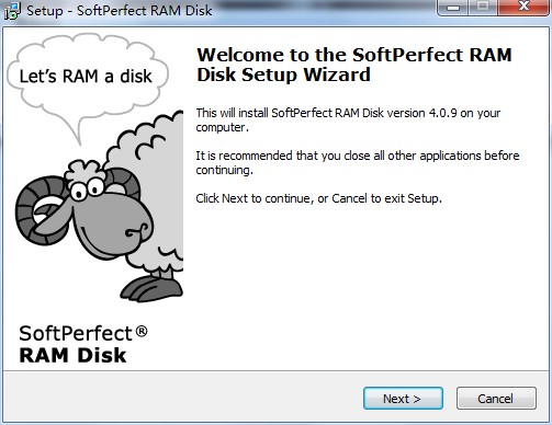 softperfect ram disk(虚拟内存磁盘)中文破解版下载 v4.0.9