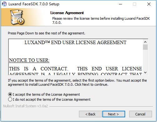 Lucand FaceSDK(人脸识别系统)破解版 v7.0.0下载(含破解补丁)