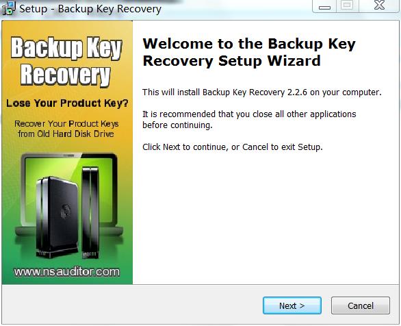 Backup Key Recovery(备份密钥恢复工具)下载 v2.2.6.0破解版