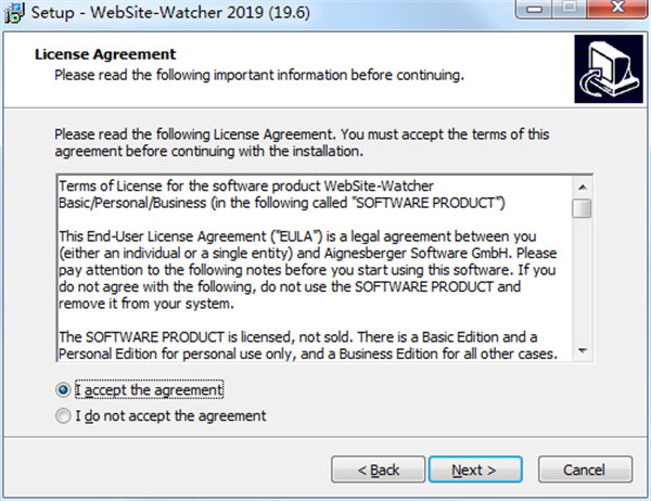 WebSite Watcher 2019中文破解版 v19.6下载(附许可密钥及破解补丁)