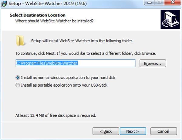 WebSite Watcher 2019中文破解版 v19.6下载(附许可密钥及破解补丁)