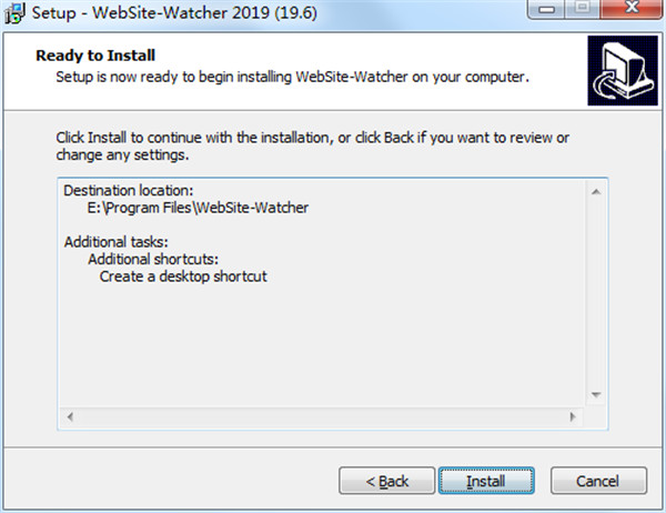 WebSite Watcher 2019中文破解版 v19.6下载(附许可密钥及破解补丁)