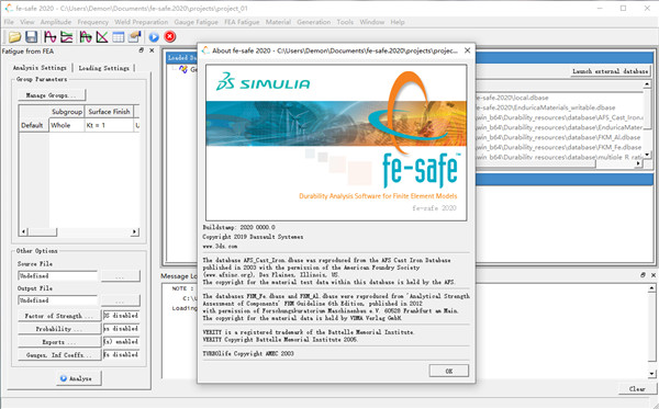 DS SIMULIA Suite 2020破解版 下载(附破解授权文件及安装破解教程)