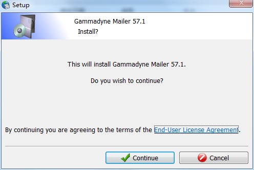 Gammadyne Mailer(电子邮件发送软件)中文破解版下载 v57.1(附破解补丁)