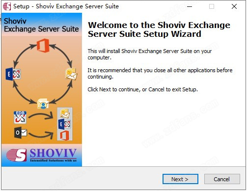 Shoviv Exchange Server Suite 20破解版