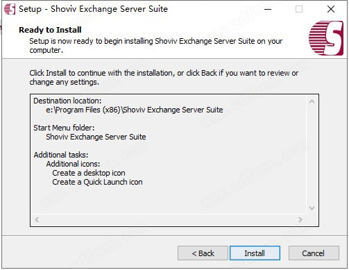 Shoviv Exchange Server Suite 20破解版
