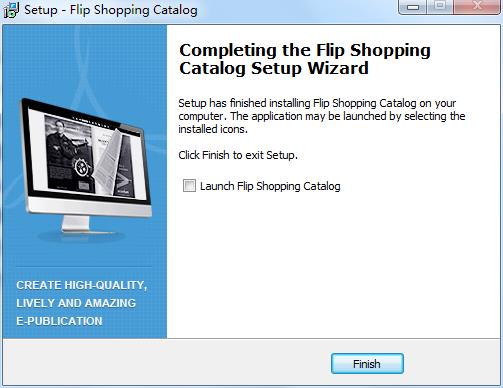 Flip Shopping Catalog(数字购物目录制作)破解版下载 v2.4.9.28(附破解补丁和教程)