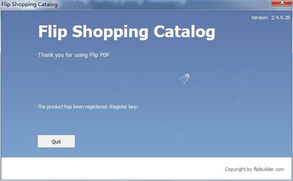 Flip Shopping Catalog(数字购物目录制作)破解版下载 v2.4.9.28(附破解补丁和教程)