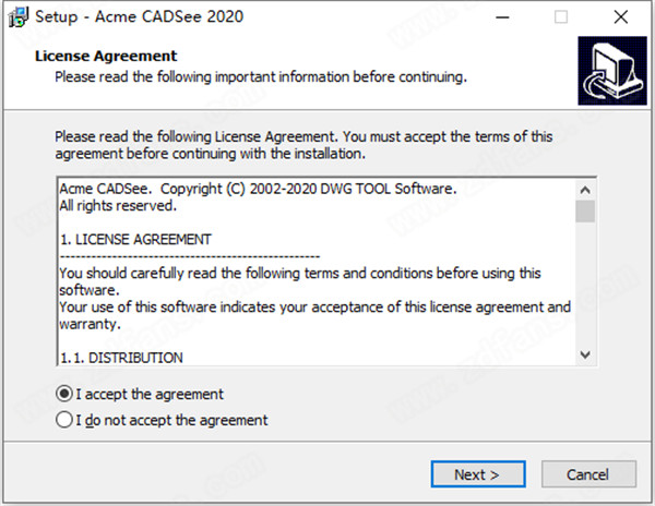 Acme CADSee 2020破解版 v6.6.12.1360下载(附破解补丁)