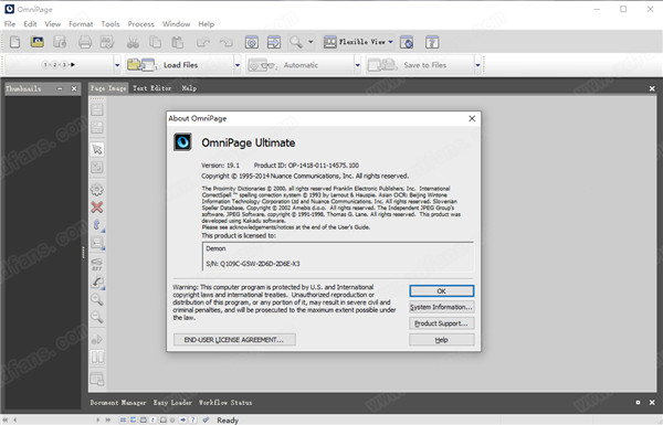 OmniPage Ultimate