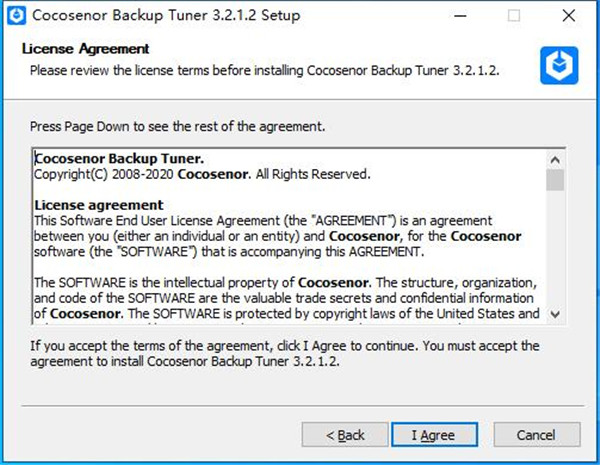 Cocosenor Backup Tuner破解版 v3.2.1.2(附破解教程)下载