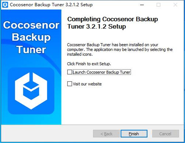 Cocosenor Backup Tuner破解版 v3.2.1.2(附破解教程)下载