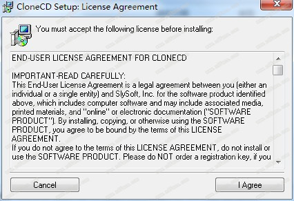 SlySoft CloneCD中文破解版下载 v5.3.4.0