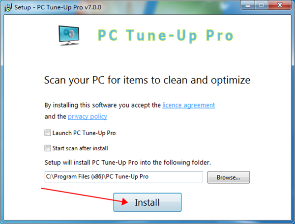 PC Tune-Up Pro破解版 v7.0下载