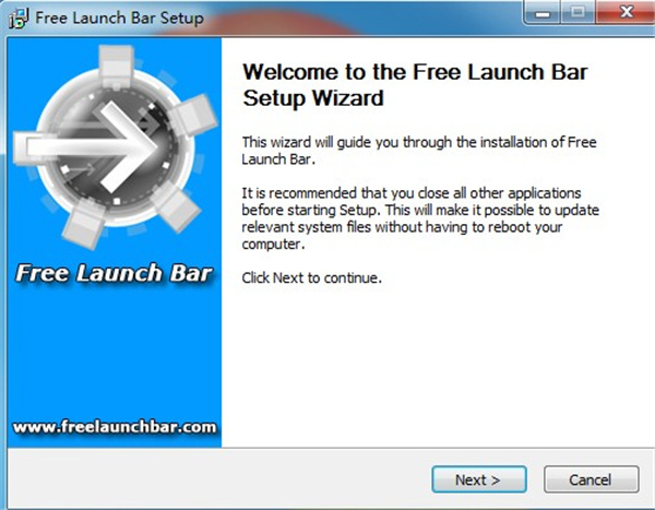 Free Launch Bar