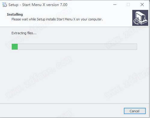 Start Menu X Pro 7中文破解版 v7.0.1下载(附破解补丁)