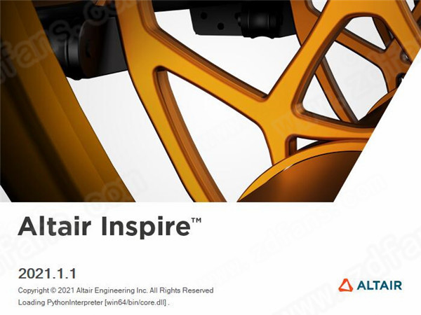 Altair Inspire 2021破解版