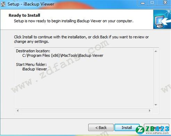 iBackup Viewer Pro(iPhone数据备份软件)官方版 v4.14.1最新版下载