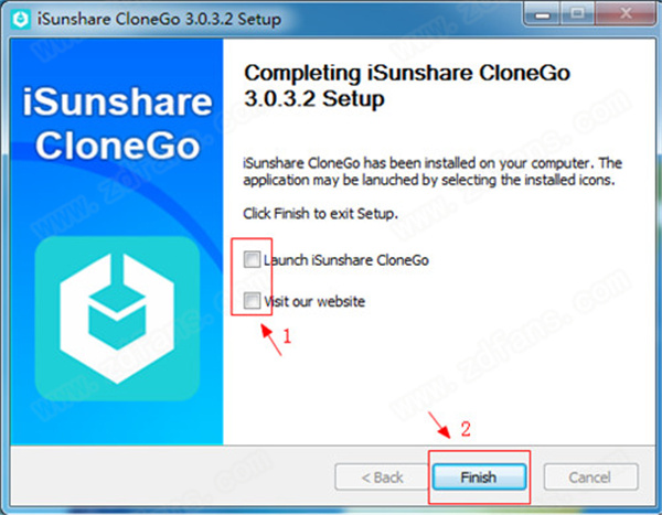 iSunshare CloneGo(系统备份还原工具)破解版下载 v3.0.3.5