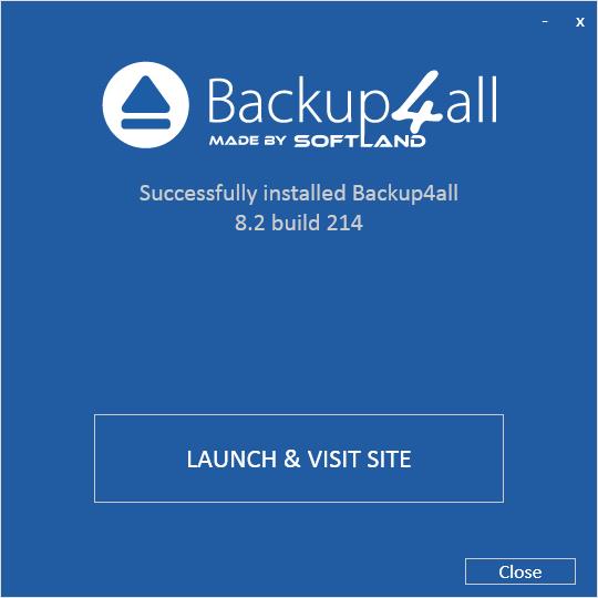 Backup4all(数据备份软件)中文版下载 v8.7.310.0