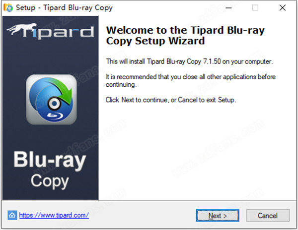 Tipard Blu-ray Copy破解版 v7.1.50下载(附破解补丁)