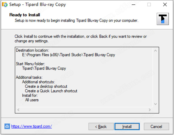 Tipard Blu-ray Copy破解版 v7.1.50下载(附破解补丁)