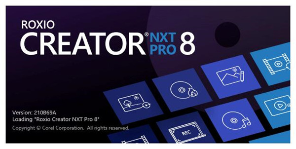 Roxio Creator NXT Pro 8破解版