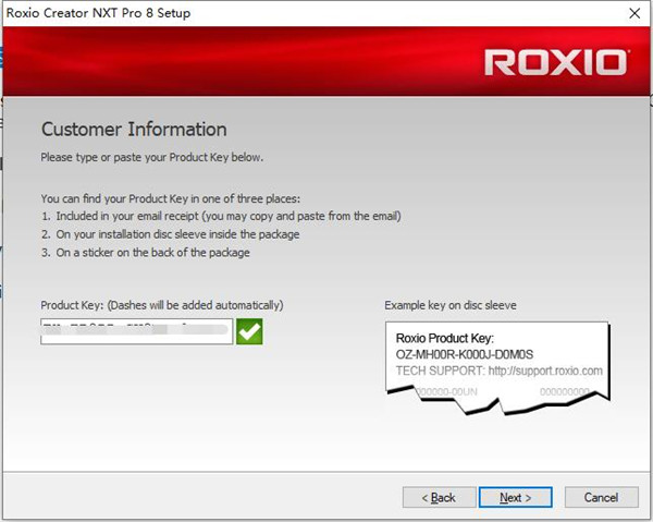 Roxio Creator NXT Pro 8破解版下载 v21.1.5.9(附破解补丁)