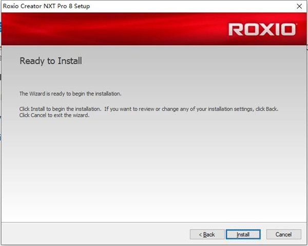 Roxio Creator NXT Pro 8破解版下载 v21.1.5.9(附破解补丁)