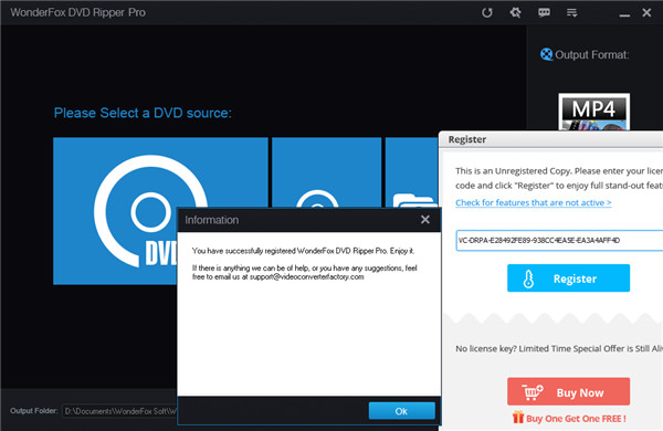 WonderFox DVD Ripper Pro绿色破解版下载 v13.0(含注册码)