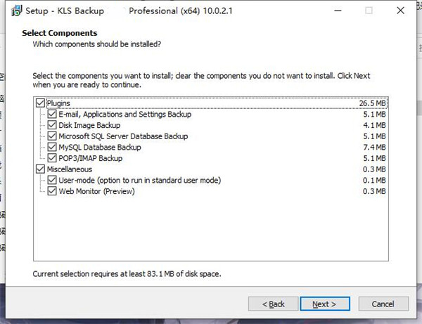 KLS Backup Pro 2021破解版-文件同步备份工具永久激活版下载 v2021.1