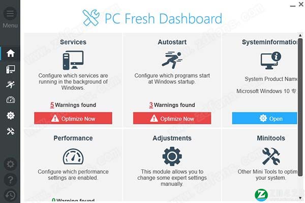 PC Fresh 2022破解版-Abelssoft PC Fresh 2022中文免费版下载 v2022.8.01(附破解补丁)