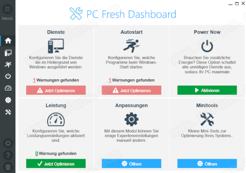 PC Fresh 2021中文破解版-Abelssoft PC Fresh 2021永久免费版下载(附破解补丁)