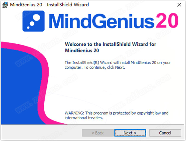MindGenius 2020破解版 v9.0.1.7321下载(附注册机)
