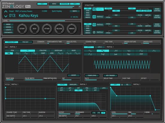 Roland ZENOLOGY Pro官方版