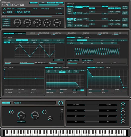 Roland ZENOLOGY Pro官方版下载 v1.52